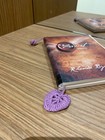 Bookmark Coton Heart Shape For Book Lovers Amazing New Handmade Craft Crochet  2