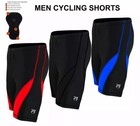 Mens Padded Cycling Shorts With Shock Absorption Mountain Bike Bicycle Shorts