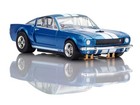 Afx 22149 1966 Shelby Mustang Gt350r Ho Slot Car Mega G  Afx22149