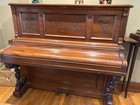 1920 Vintage Briggs Upright Piano