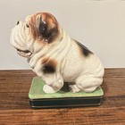 Vtg Takahasi Made In Japan Ceramic Bull Dog