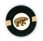 Vintage  100 California Club Las Vegas   Nevada Casino Chip