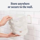 Lalo Bath Toy Bin Coconut Wash With Warm  Soapy Water And Let Air Dry 1 Pounds