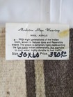 Beautiful Handmade Loom Woven Medicine Man Rug  30   60  