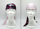 Nike Dri-fit Head Tie 2 0 Adult Unisex Reversible Printed Black pink white