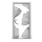 3d Home Art Door Wall Self Adhesive Removable Sticker Flowers Plants Ginkgo