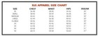 Rjs Racing Equipment 800010005 Nomex Underwear Set