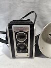 Vintage 1950s Kodak Duaflex Ii Camera Twin Reflex - Kodet Lens - Made In Usa 