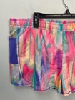 Xersion Pink Multi-color Lined Athletic Shorts Girls Size 2xl  20 5 
