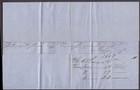 Mexico 1869  Veracruz To Guanajuato 19th Century Cover With Correspondence