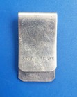 Vintage Silver Tone Native American Turquoise buffalo Nickel Money Clip Holder 