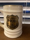 Philadelphia Police Class 129 20th Anniversary  Buntingware Mug 1976 5    Tall