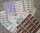 Us Discount Postage Stamps Unused  Below Face  Face Value  100 053  Lot 260049
