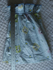 Little Snoopy Baby Nursey Skirt Lamp Diaper Pail Lambs And Ivy Vintage Fabric