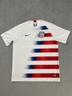 Nike Usa National Team Soccer Jerseymen s Sz L White 2018