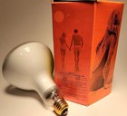 Brand New   Vintage Sylvania Sun Lamp Light Bulb   fb-rs   275w  Tanning -- Nib