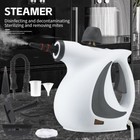 1050w Handheld Pressurized Steam Cleaner - Chemical-free Cleaning   Disinfection