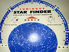 2 Vintage Star   Celestial Charts   Maps   Luminous Star Finder