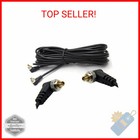 Dslrkit 5m 16ft Male To Male M-m Flash Pc Sync Cable Cord With Screw Lock