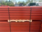 10ft  120   Tear Drop Pallet Rack Beams  Industrial Warehouse Shelving  Used