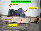Holster Ruger Lcp  Lcp Ii  Lcp Ii 22lr Lcpmax 380 Iwb In Waistband Conceal Carry