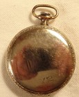 Elgin Pocket Watch 12s 7j 1925 Model 3 Gold Filled Case Antique Serviced