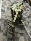Vintage Roho Garden Hand Push Cultivator Tiller Weed Plow Vegetable Claw Antique