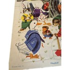 Vtg Playskool Tray Puzzle Complete Whimsy Animals Under Tree Beginner 13 Piece