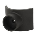 High Strength Hydraulic Lifting Axle Saddle For 3in Tube Black  Bottle Jack