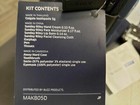Away X United Airline The Mini Suitcase United Polaris Amenity Kit Sunday Riley