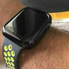 Silicone Sport Band Strap case For Apple Watch Series 7 65 4 3 2 1 42 38 40 44mm