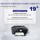 4x 902-xl Bcmy Ink Replacement For Hp 902 Officejet Pro 6958 6962 6975 6951 6978