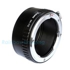 Nikon F Mount Ai Ais Non-ai Lens To Sony A7iii A7riii A7c Alpha 1 Camera Adapter