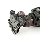 Manfrotto Nitrotech 612 Series Fluid Video Head With 645 Fast Twin Leg Cf Tripod