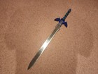 Stainless Steel Legend Of Zelda Master Sword Link Replica 39  With Sheath