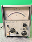 Hp Vintage Hewlett Packard 432a Thermistor Rf Power Meter - Tested Warranty