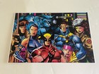 Marvel Comics X-men Blue Poster Pin Up Jim Lee New Beast Wolverine Gambit 