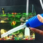 Aquarium Tank Vacuum Siphon Gravel Cleaner Pump Water Change Safe For Fish  