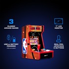 Arcade1up Nba Jam Countercade Arcade W 3 Games  7  Lcd Screen   Light-up Marquee