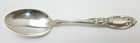 Genuine  925 Sterling Co  Silver Dessert Spoon 5 7 8  Inch Circa 1932 5