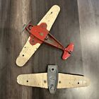 Solido  french Air Force Jet Plane   Vintage Metal Toy Parts Incomplete