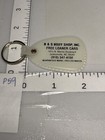 Jacksonville North Carolina B s Body Shop Auto Car Repair Automotive Nc Keychain