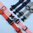 Backpack Webbing Sternum Clip Strap Chest Harness Adjustable Buckle Hiking   