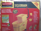 Rubbermaid Wavebrake 35 Qt  Bucket   Wringer   7580-21  Fs
