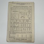 Vtg Original 1940s Butterick Sewing Pattern  4101-s One-piece Dress Sz 14 Uncut