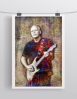Pink Floyd Music Art 20x30in Poster  David Gilmour Of Pink Floyd Free Shipping
