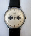 Watch German Panzer Wristwatch Ww2 Tank Div Military