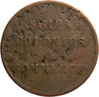 Canada Nd  1835   Prince Edward Island Ships Colonies   Commerce  Token   02028 