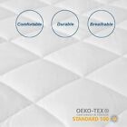 Sofa Bed Queen Quilted Mattress Protector Pad Mattress Topper Cover 60 x72 