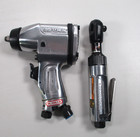Craftsman Tool 875 199460 3 8 Air Impact   875 199430 3 8 Mini Air Ratchet Nos